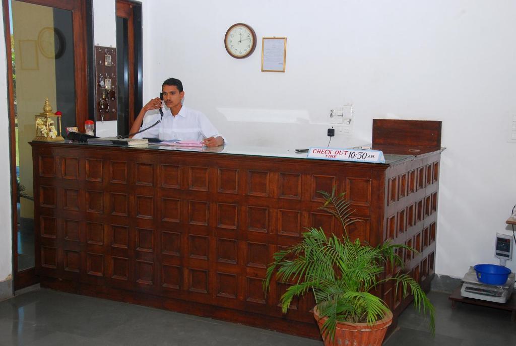 Chandra Hill Resort Ranakpur Eksteriør billede