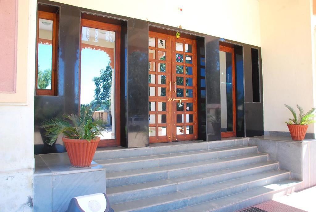Chandra Hill Resort Ranakpur Eksteriør billede