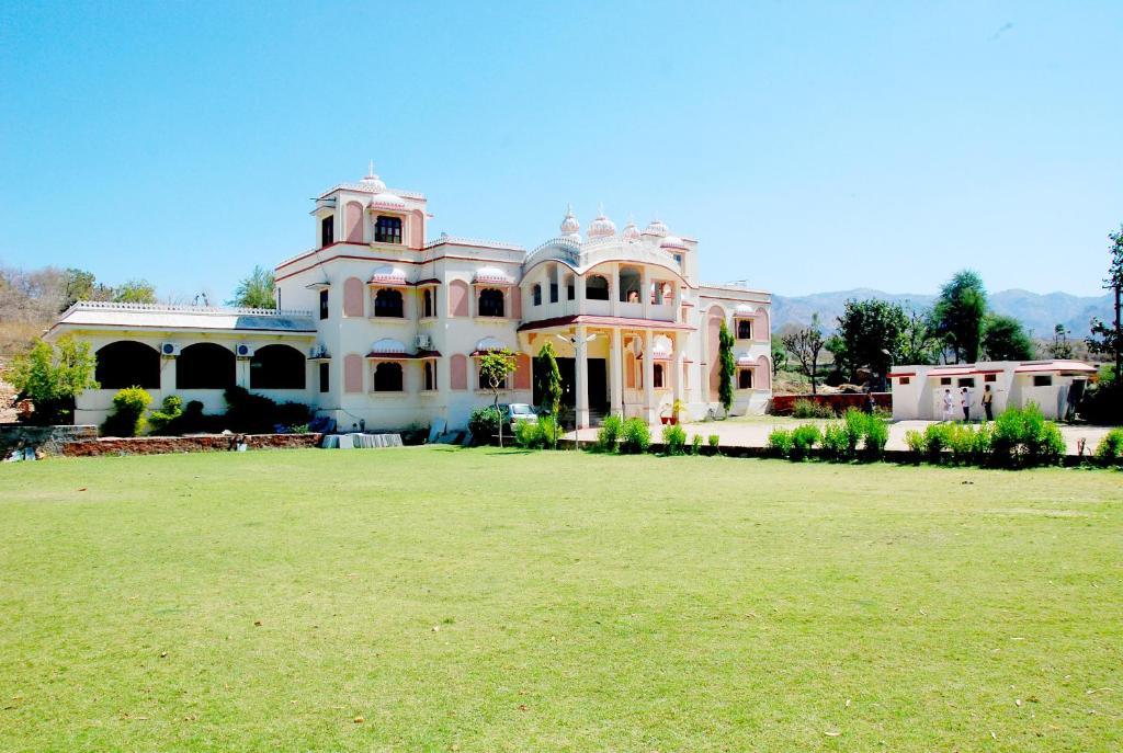 Chandra Hill Resort Ranakpur Eksteriør billede
