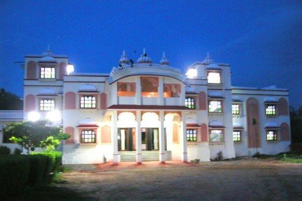 Chandra Hill Resort Ranakpur Eksteriør billede
